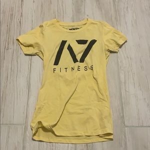 A7 fitness Bar grip shirt